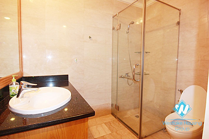 Hight quality penthouse apartment with 4 bedrooms for rent in Ciputra, Westlake Tay Ho, Hanoi, Vietnam